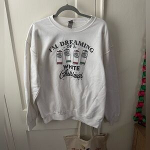 Whiteclaw Christmas Crew Neck Sweatshirt